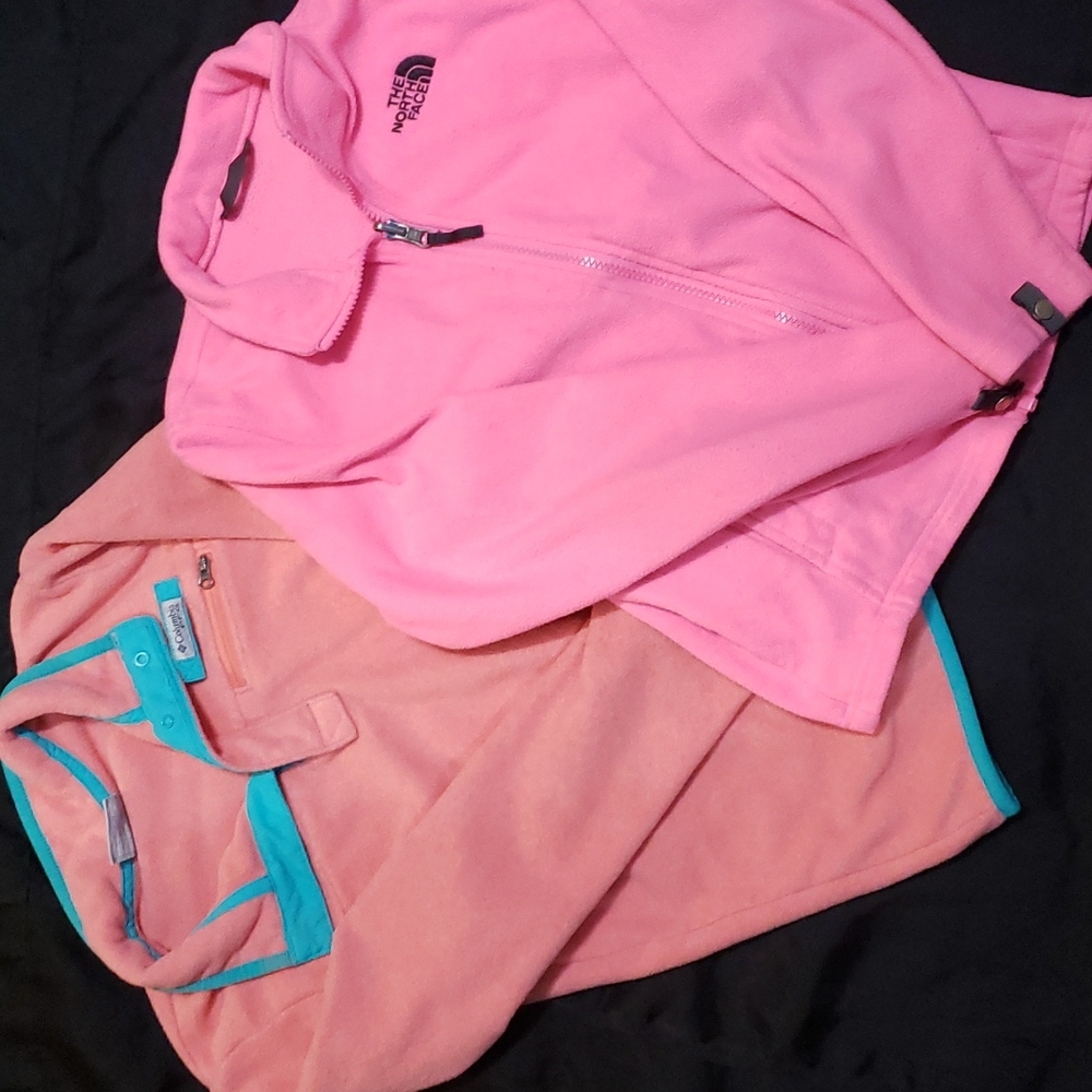 North face/ Columbia sweaters